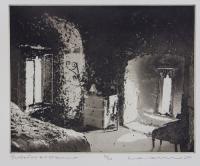 Interior at Oranmore by Norman Ackroyd CBE, RA, ARCA, RE, MA